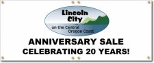 (image for) Lincoln City Vis. & Con. Bureau Banner Logo Center