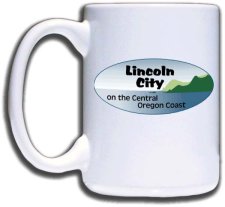 (image for) Lincoln City Vis. & Con. Bureau Mug