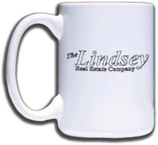 (image for) Lindsey Real Estate Company Mug