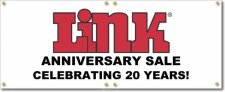 (image for) Link Manufacturing Banner Logo Center