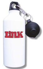 (image for) Link Manufacturing Water Bottle - White