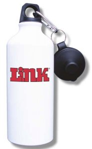 (image for) Link Manufacturing Water Bottle - White