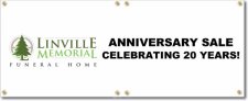 (image for) Linville Memorial Funeral Home Banner Logo Left