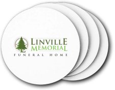 (image for) Linville Memorial Funeral Home Coasters (5 Pack)