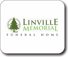 (image for) Linville Memorial Funeral Home Mousepad