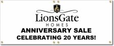 (image for) LionsGate Homes Banner Logo Center