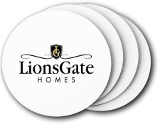 (image for) LionsGate Homes Coasters (5 Pack)