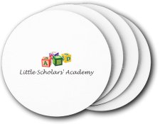 (image for) Little Scholar's Academy Coasters (5 Pack)
