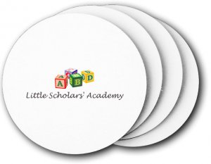 (image for) Little Scholar\'s Academy Coasters (5 Pack)