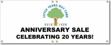 (image for) Little Years Day Care Banner Logo Center