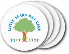(image for) Little Years Day Care Coasters (5 Pack)