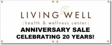 (image for) Living Well Dallas Banner Logo Center