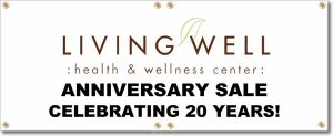 (image for) Living Well Dallas Banner Logo Center