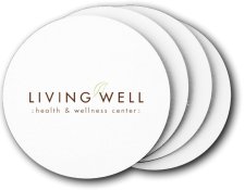 (image for) Living Well Dallas Coasters (5 Pack)
