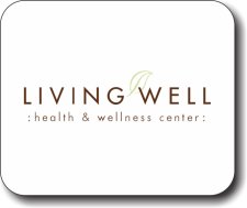 (image for) Living Well Dallas Mousepad