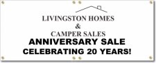 (image for) Livingston Homes, Inc. Banner Logo Center