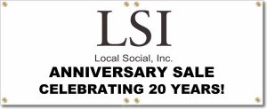 (image for) Local Social, Inc. Banner Logo Center