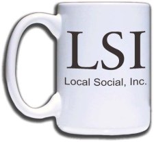 (image for) Local Social, Inc. Mug
