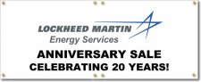(image for) Lockheed Martin Banner Logo Center