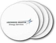 (image for) Lockheed Martin Coasters (5 Pack)