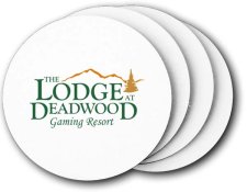 (image for) Lodge at Deadwood, The Coasters (5 Pack)