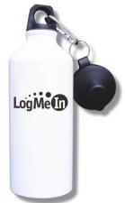 (image for) LogMeIn, Inc Water Bottle - White