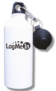 (image for) LogMeIn, Inc Water Bottle - White