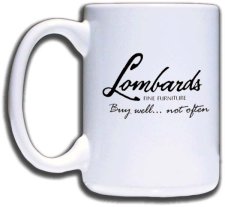 (image for) Lombards Fine Furniture Mug