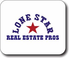 (image for) Lone Star Real Estate Mousepad