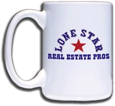 (image for) Lone Star Real Estate Mug