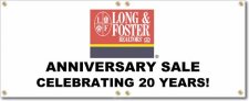 (image for) Long & Foster Realtors Banner Logo Center