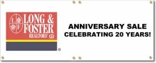 (image for) Long & Foster Realtors Banner Logo Left
