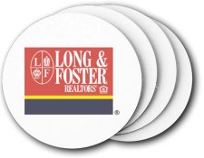 (image for) Long & Foster Realtors Coasters (5 Pack)