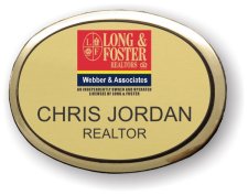 (image for) Long & Foster - Webber & Associates Gold Oval Executive