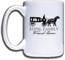 (image for) Long Family Funeral Homes Mug