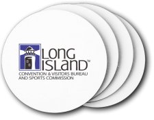 (image for) Long Island Convention & Visitors Bureau Coasters (5 Pack)