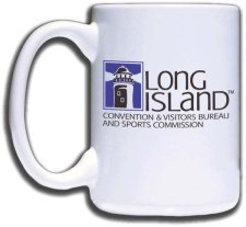 (image for) Long Island Convention & Visitors Bureau Mug