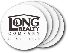 (image for) Long Realty Coasters (5 Pack)