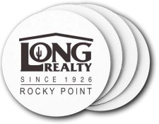 (image for) Long Realty Rocky Point Coasters (5 Pack)