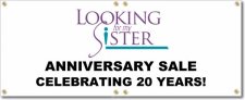 (image for) Looking For My Sister, Inc. Banner Logo Center