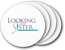 (image for) Looking For My Sister, Inc. Coasters (5 Pack)
