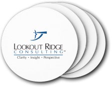 (image for) Lookout Ridge Consulting Coasters (5 Pack)