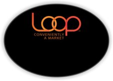 (image for) Loop Oval Chalkboard Badge Logo Only
