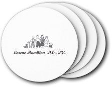 (image for) Lorene Hamilton D.O., P.C. Coasters (5 Pack)