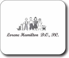 (image for) Lorene Hamilton D.O., P.C. Mousepad
