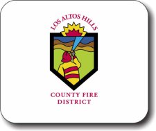 (image for) Los Altos Hills County Fire District Mousepad