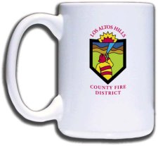 (image for) Los Altos Hills County Fire District Mug