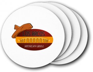 (image for) Los Arcos Mexican Grill Coasters (5 Pack)