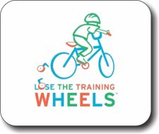(image for) Lose The Training Wheels Mousepad