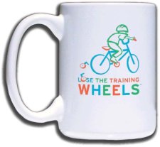 (image for) Lose The Training Wheels Mug